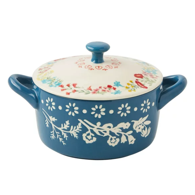 Pioneer Woman Fancy Flourish Casserole Dish: $6, Beautiful for Kitchen