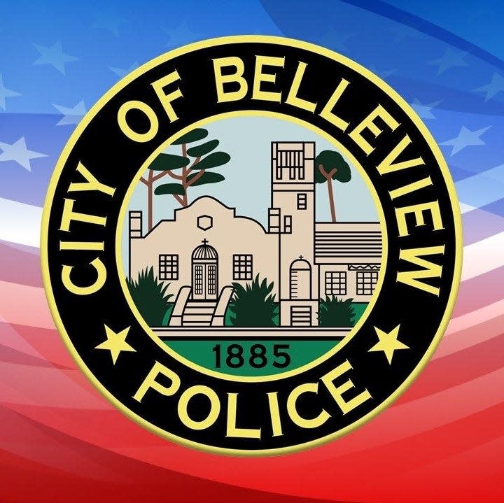 Belleview Police Department logo