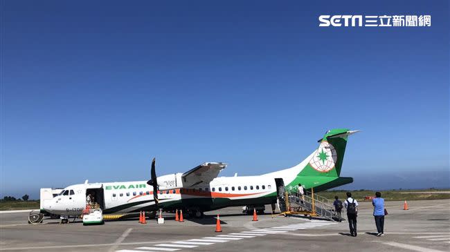 立榮航空加開台北－花蓮航班。（圖／資料照片）