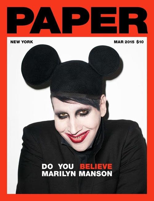 See Marilyn Manson's dad as Marilyn Manson