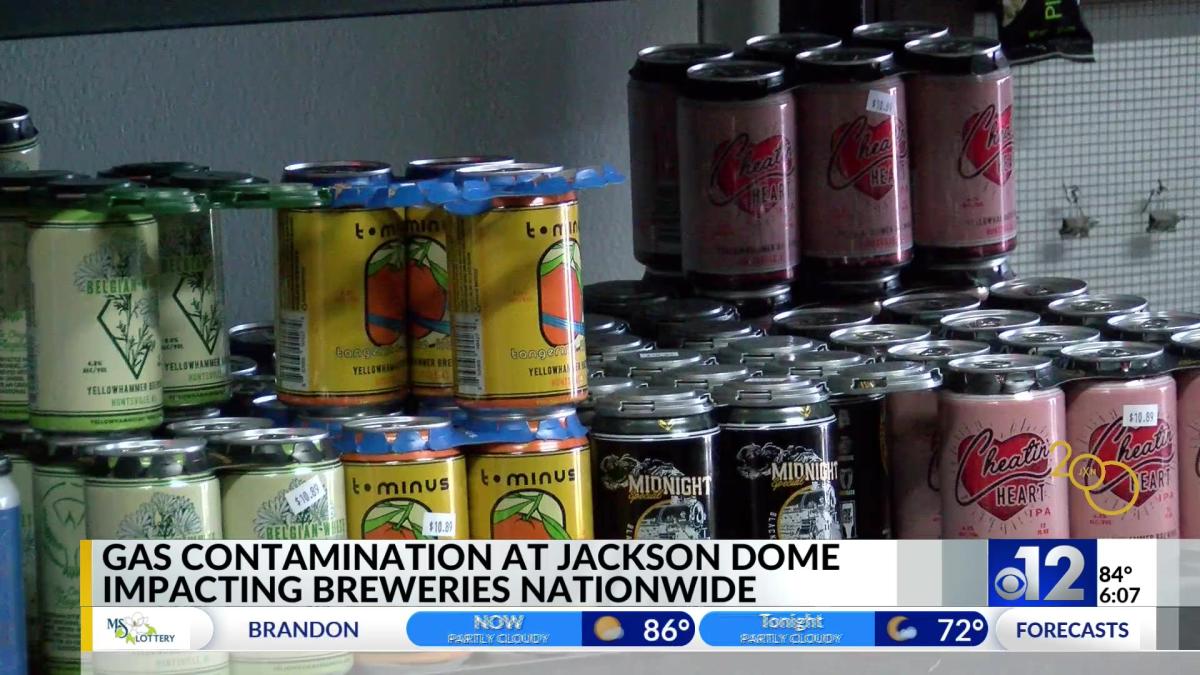 Carbon dioxide shortage could lead to nationwide beer shortage