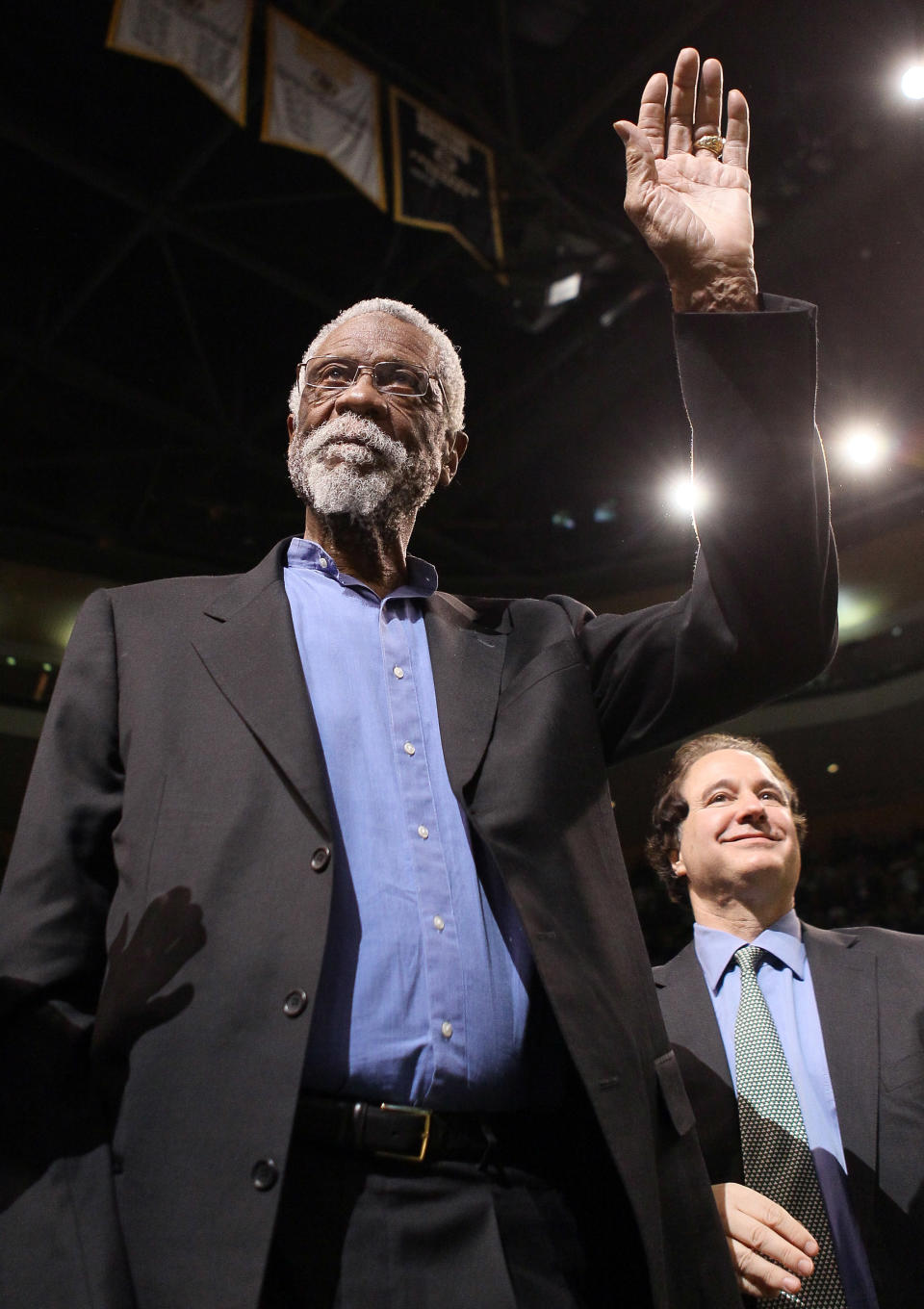 Bill Russell。(Photo by Elsa/Getty Images)