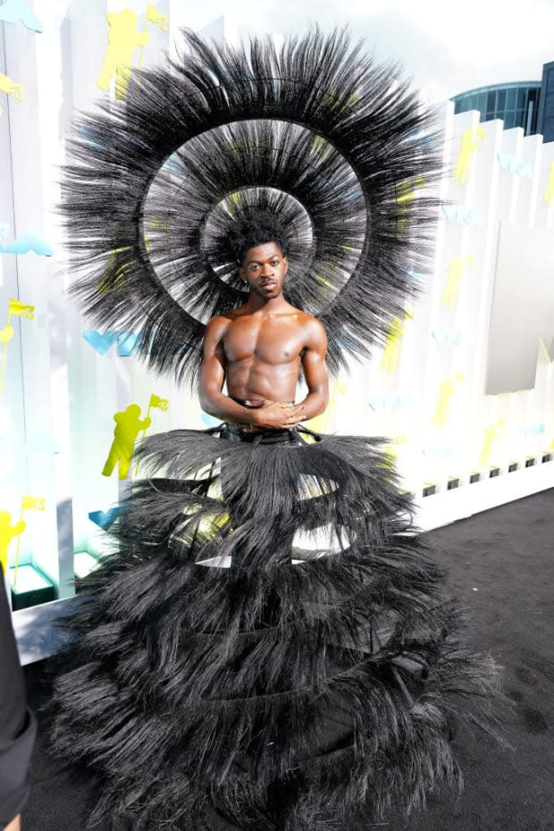 <p>Lil Nas</p><p>Photo by Jeff Kravitz/Getty Images for MTV/Paramount Global</p>