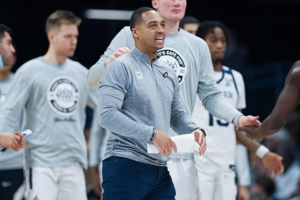 David Ragland spent this past season on staff at Butler University.