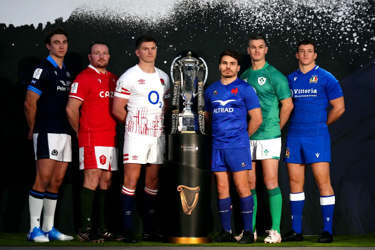 The battle for the Six Nations title looks set to between France and Ireland (John Walton/PA) (PA Wire)