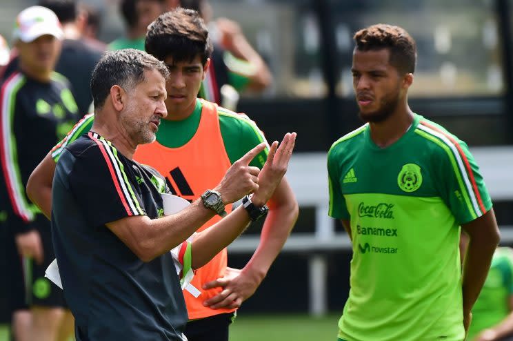 Osorio tendrá que prescindir de 9 jugadores para la Confederaciones. Foto: Getty Images