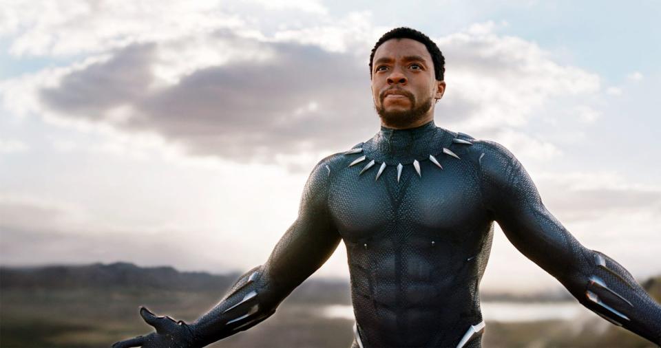 Marvel Studios' BLACK PANTHER Black Panther/T'Challa