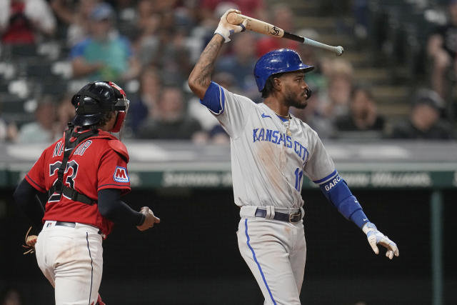 Ramírez, Naylor homer on consecutive pitches in the Guardians' 6-1 win over  the Royals - The San Diego Union-Tribune