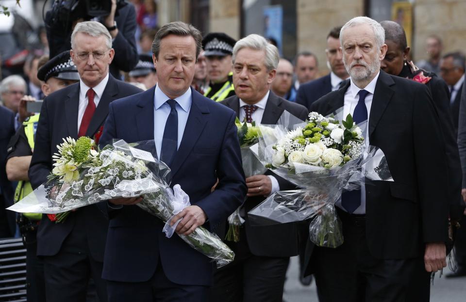 British lawmaker Jo Cox killed in Birstall, England