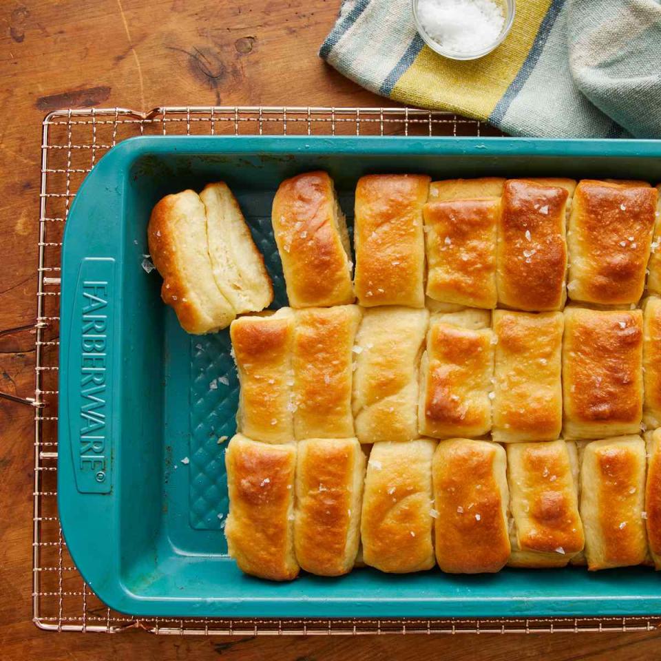 Parker House Rolls