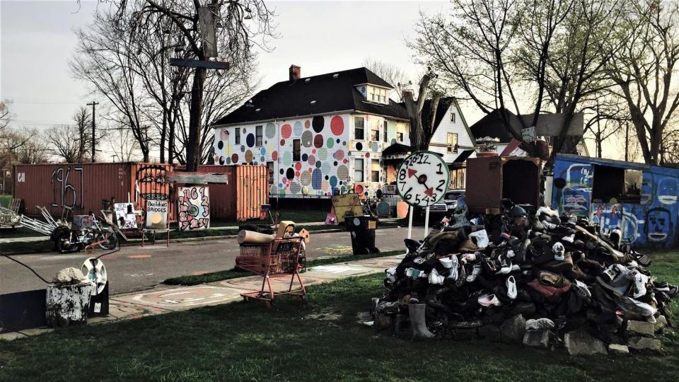 The Heidelberg Project.