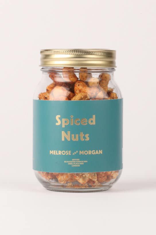 <p><a class="link " href="https://melroseandmorgan.com/collections/nuts-crackers-and-crisps/products/harissa-spiced-nuts?_pos=1&_sid=7c6182c99&_ss=r" rel="nofollow noopener" target="_blank" data-ylk="slk:SHOP NOW;elm:context_link;itc:0;sec:content-canvas">SHOP NOW</a></p><p>Spice up aperitivo hour with this attractive jar of savoury snacks.</p><p>Harissa spiced nuts, £9.95, Melrose & Morgan</p>