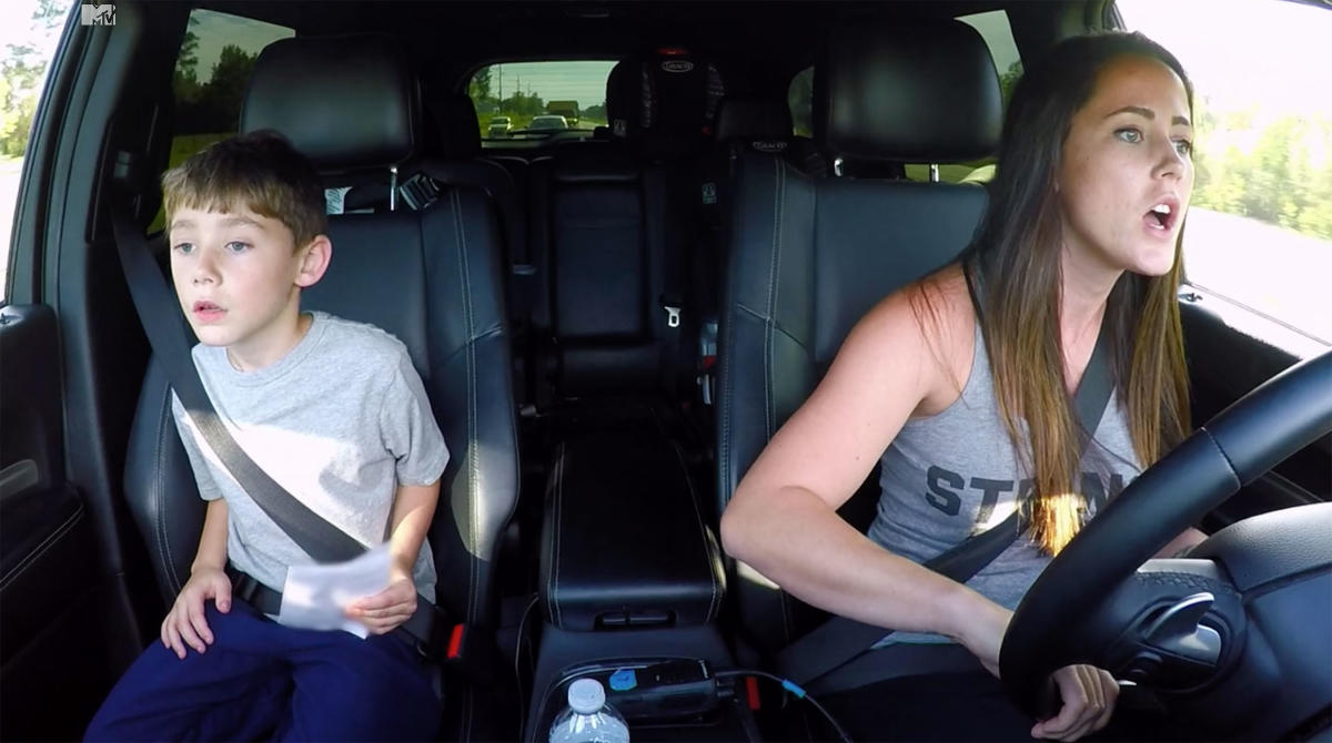 Jenelle Evans Admits She Didn T Think About How Her Road Rage Incident Could Traumatize Son