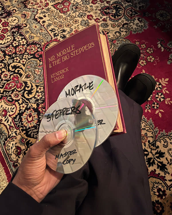 Is Kendrick Lamar's New Project a Double Album (and a Book)? A New Photo  Hints at It