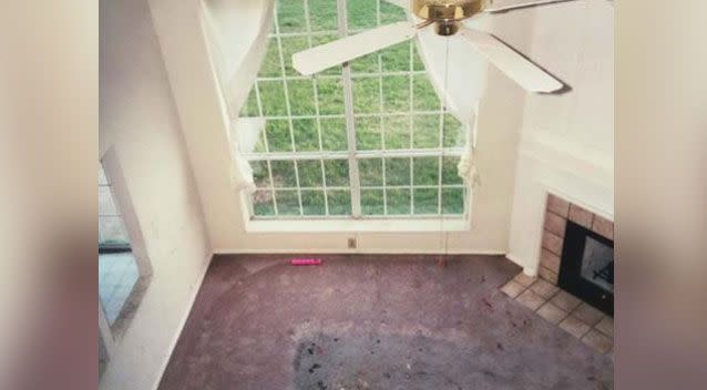 The owner, who chose to remain anonymous, took photos of the rooms before they were cleaned. Photo: ABC News