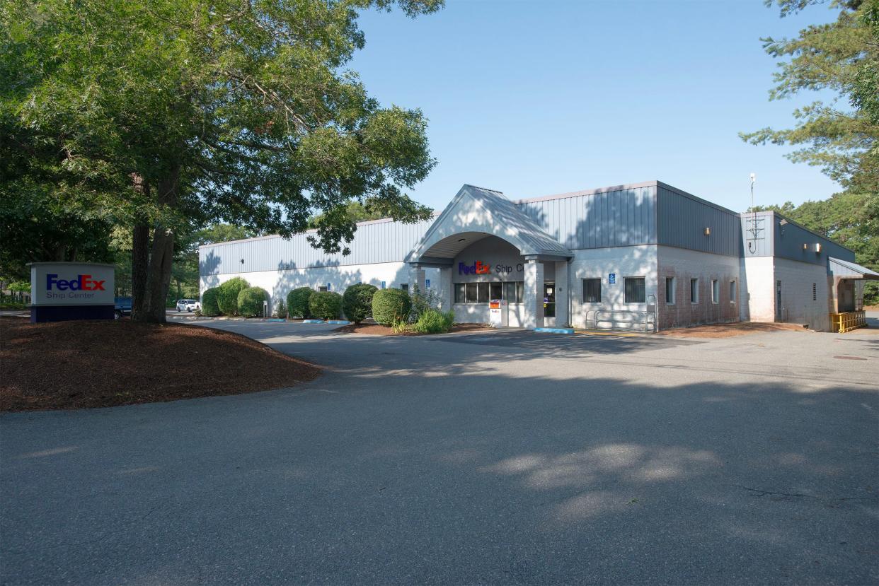 Ansel & Gretel LLC bought six parcels of commercial land and buildings combined in West Yarmouth in two separate deals.  The package of properties on Ansel Hallet Road and Higgins Crowell Road, including the FedEx building, went for $7.3 million on May 21.