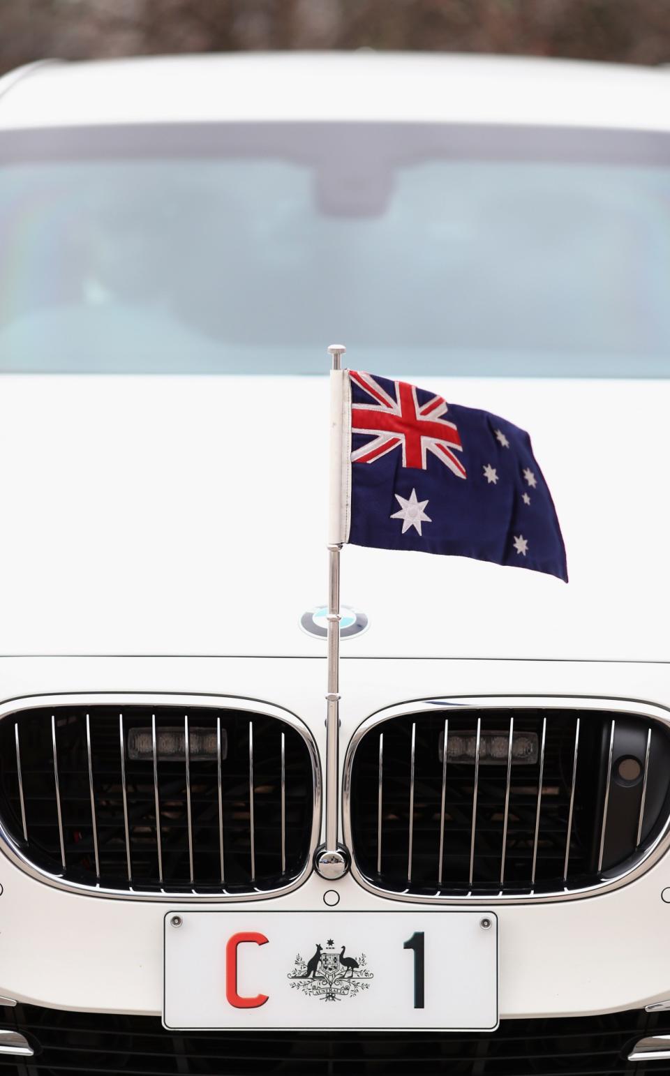 PREMIERMINISTER MALCOM TURNBULL, AUSTRALIEN – BMW 7ER HIGH SECURITY