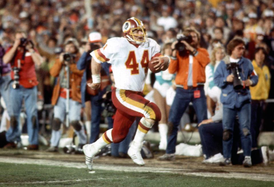 John Riggins - Super Bowl XVII