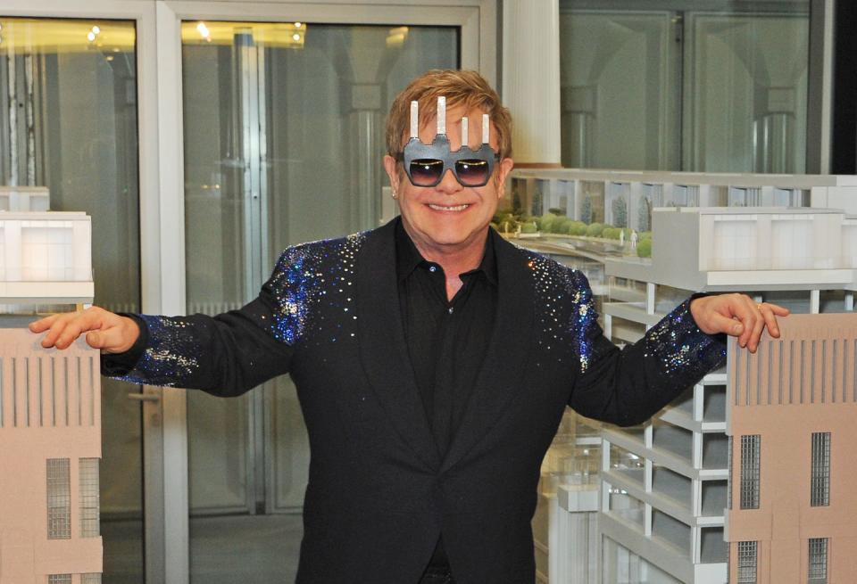 50 Years of Elton John's Fabulously Over-the-Top Sunglasses