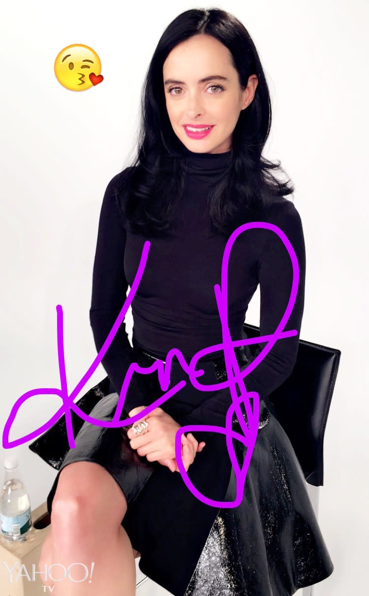 Krysten Ritter, 'Jessica Jones’