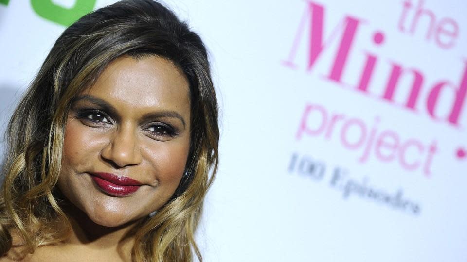 What Mindy Kaling and Sal Perez Hope The Mindy Project's Fashion