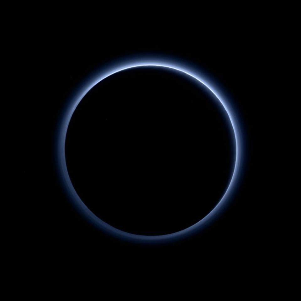 Pluto's Atmosphere Is Escaping Into Space