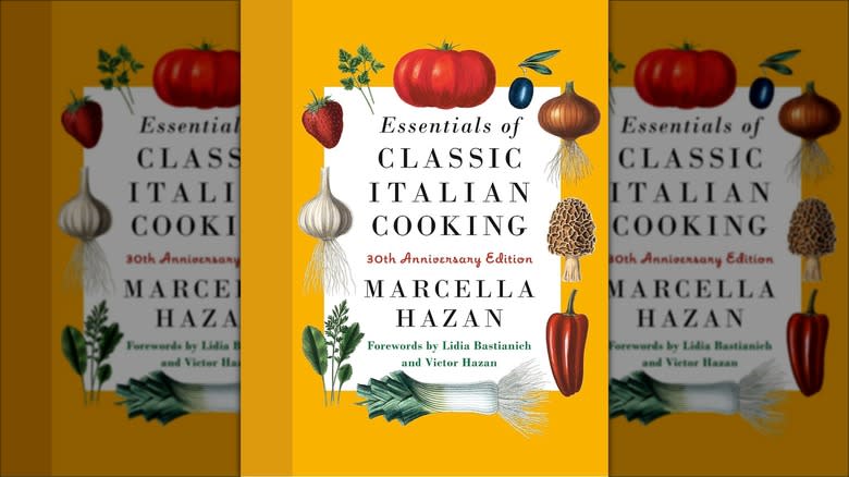 Essentials of Classic Italian Cooking