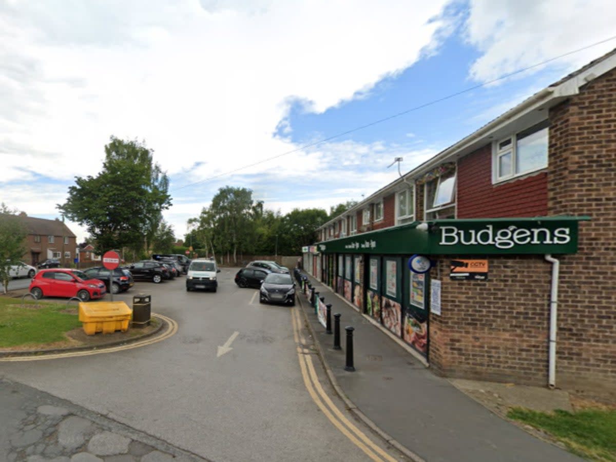 The girls were approached in the Scalby Lane area of Gilberdyke in East Yorkshire  (Google )