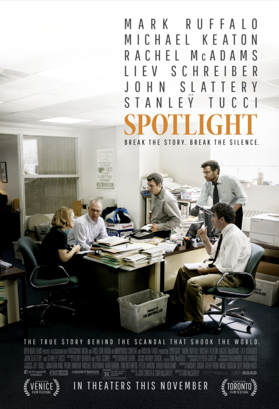 Spotlight (2015)