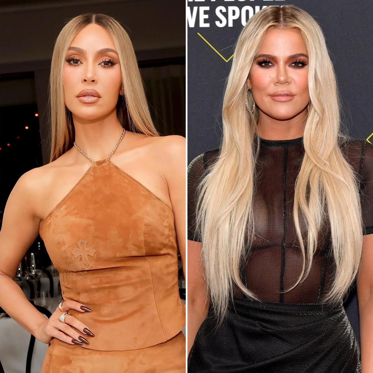 Why Kim Kardashian Thought Khloe Kardashian Was Mom-Shaming Her — and the Digs She Made in Return
