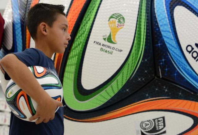 World Cup's Brazuca ball rated more stable than Jabulani