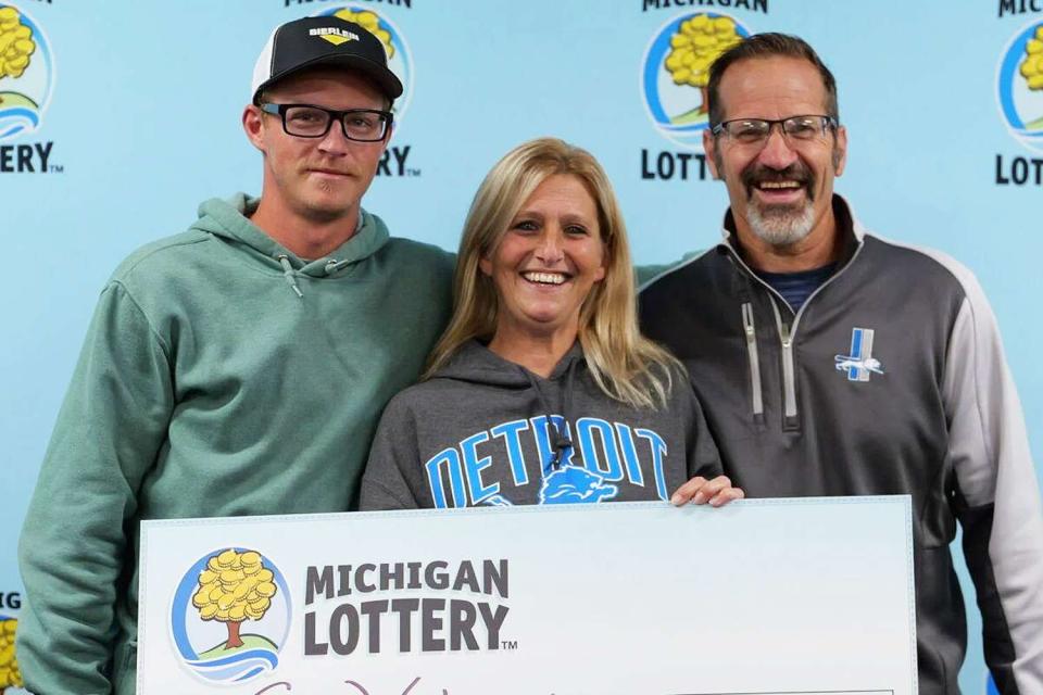 <p>Michigan Lottery</p> Traci Verbowski Michigan Lottery