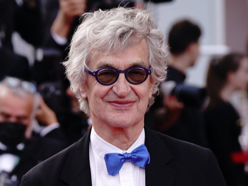 Star-Regisseur Wim Wenders beim Film-Festival in Cannes in diesem Jahr. (Bild: imago/PanoramiC)