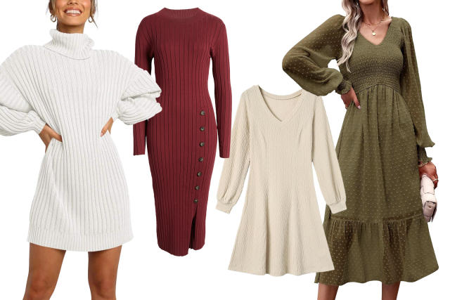 casual winter dresses