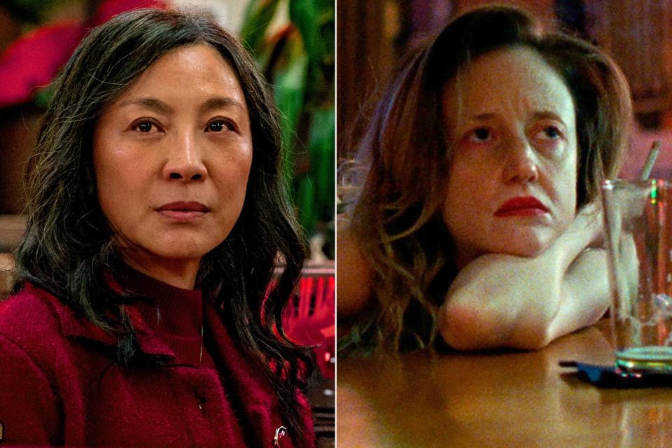 Michelle Yeoh / Andrea Riseborough