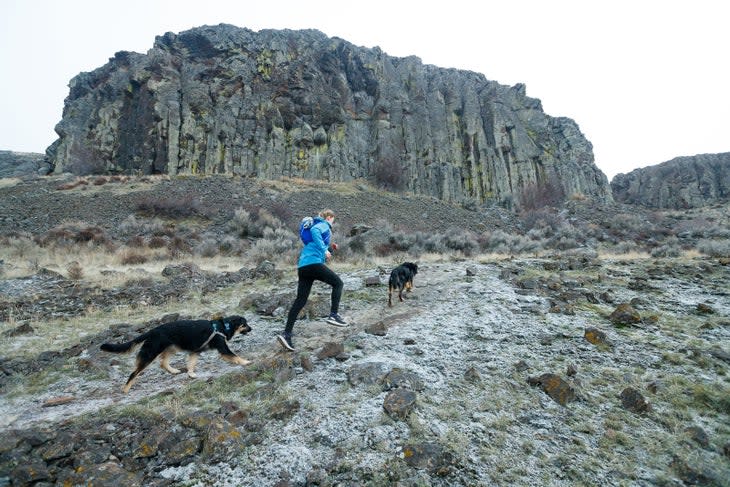 trail running mental training