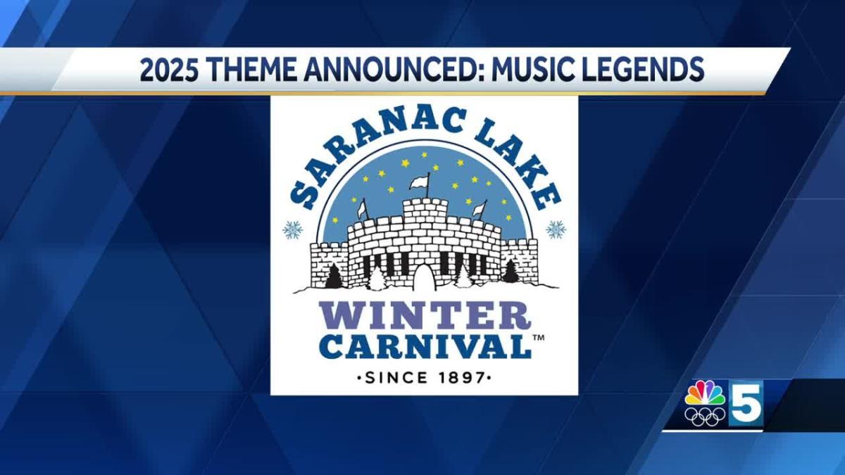 2025 Saranac Lake winter Carnival theme announced