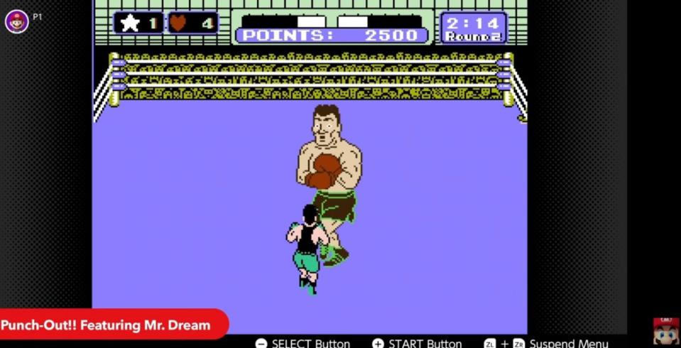 Nintendo's ever-growing library of NES classics that are playable on Switchwill add two more entries on the 10th: Punch-Out!!!, Star Soldier and SuperMario Bros