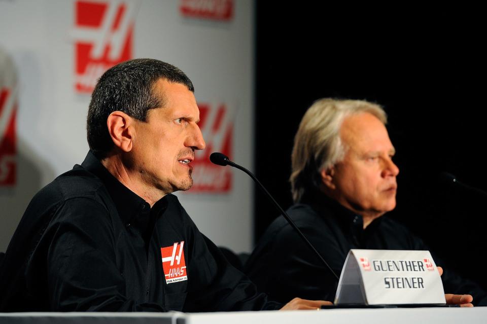 Guenther Steiner Is Suing Haas F1 for Allegedly Not Paying Him photo