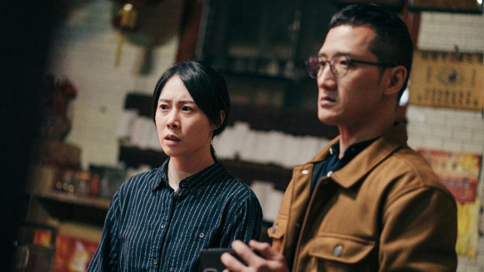 蔡亘晏（左）、高英軒。（圖／Netflix提供）