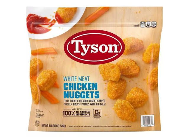 Tyson Frozen White Meat Chicken Nuggets