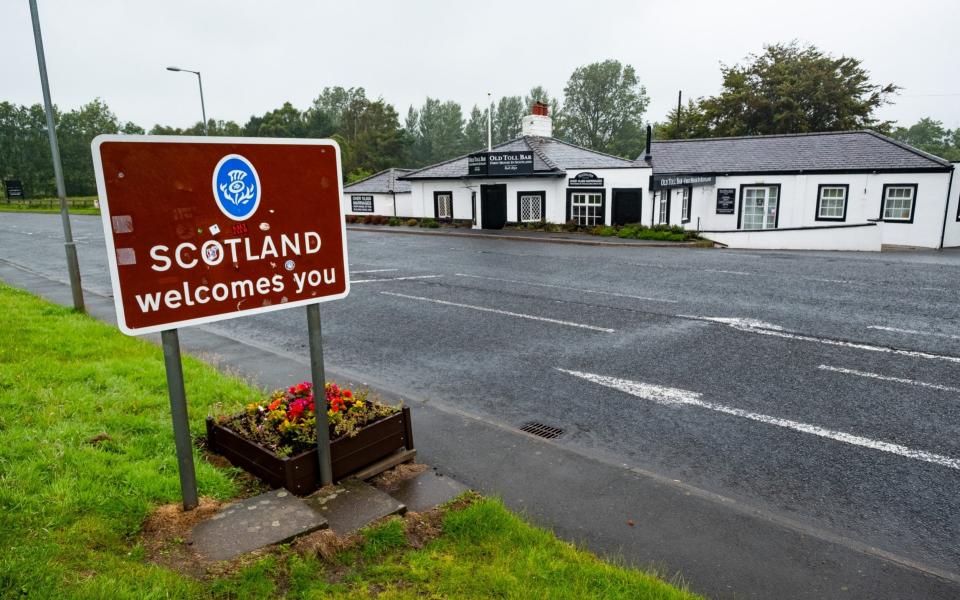 An independent Scotland in the EU would require a hard border with England - Stuart Nicol