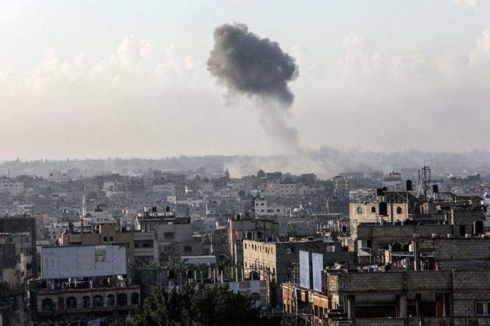 Israel Rafah strikes