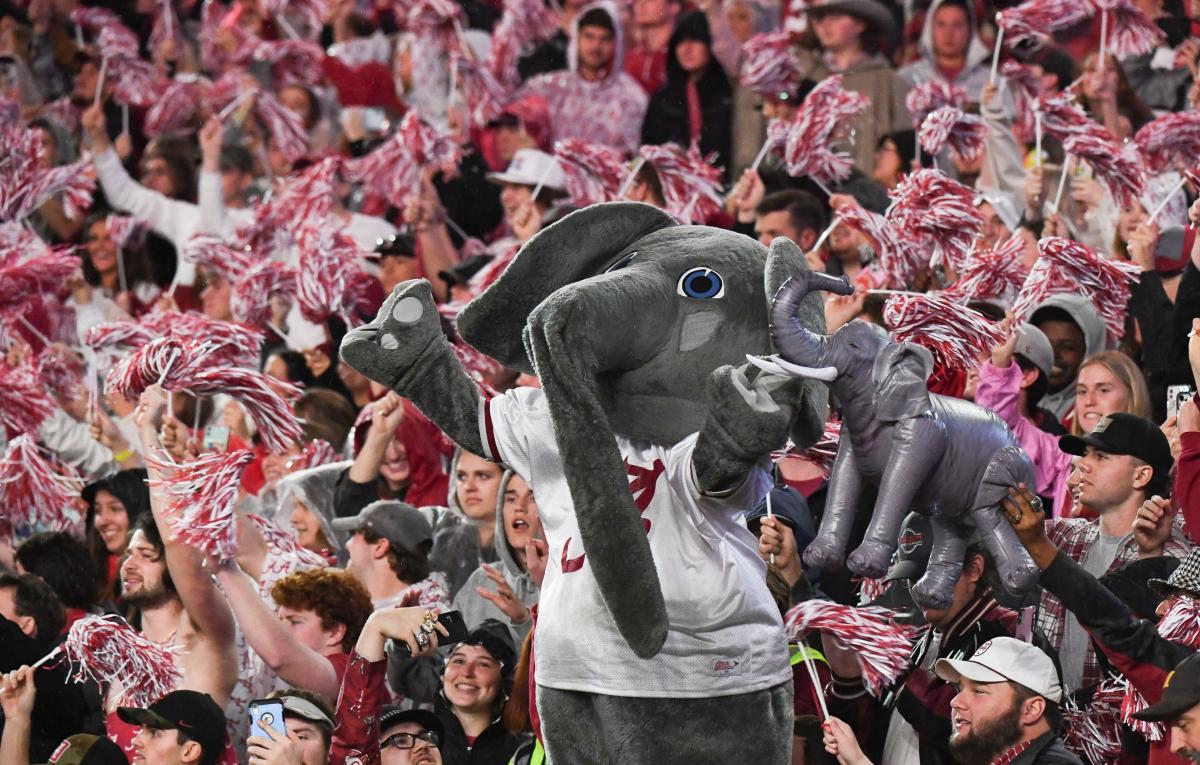 Alabama football ADay score Live updates from BryantDenny Stadium