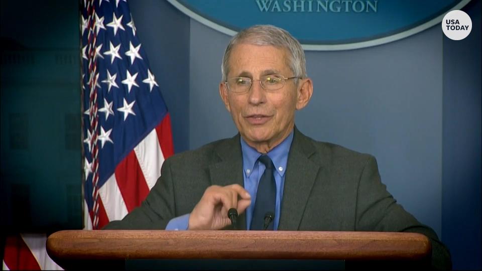 Dr. Fauci tries to clarify 'poor choice of words' over coronavirus timeline criticism