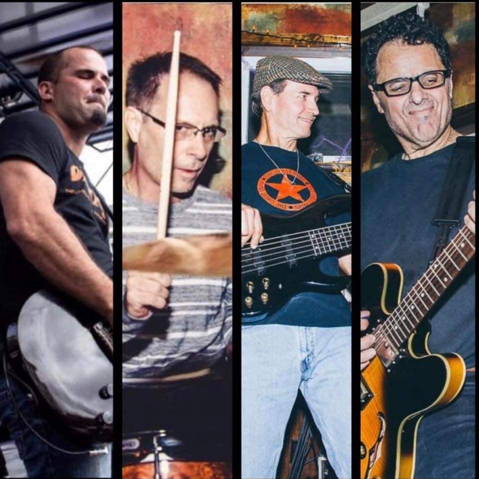 Local quartet The Chest Pains will bring its '80's rock show to Fenwick Island's newest eatery, House of Sauce, at 8 p.m., Friday, Dec. 16.