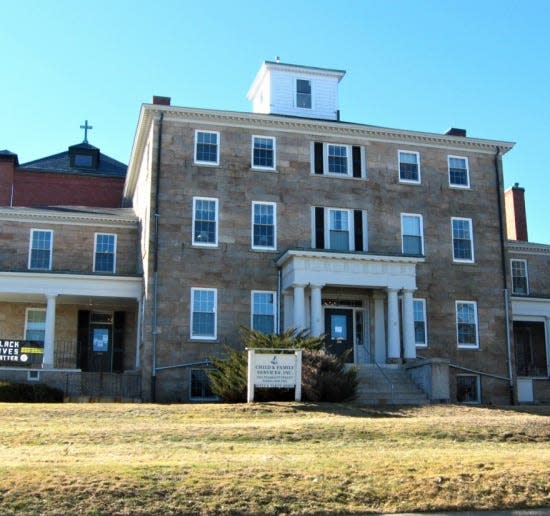 Charles Russel House at 1061 Pleasant Street.