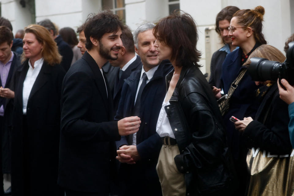 Charlotte Gainsbourg et Ben Attal complices