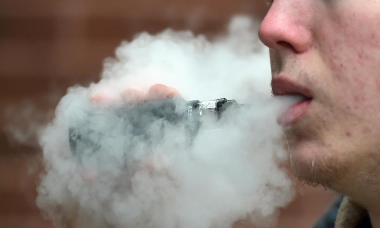 <span>Labour said it would revive the previous government’s tobacco and vapes bill.</span><span>Photograph: Nicholas.T Ansell/PA</span>