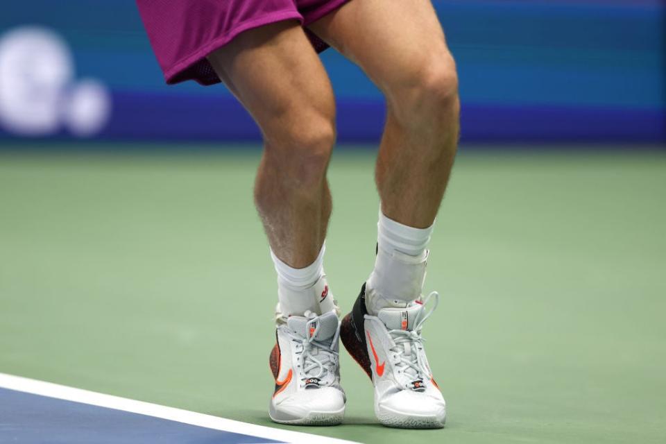 Sweaty shoes? (Getty Images)